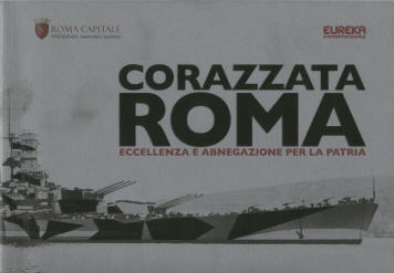 Copertina di Corazzata Roma. Eccellenza e abnegazione per la Patria